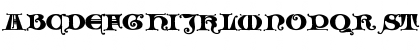 LHF Henderson Church Regular Font LHF Henderson Church Regular Font