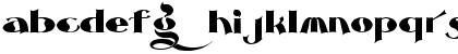 LHF Henderson Roman Regular Font