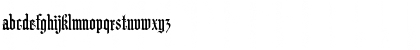 LHF Hindlewood BETA Regular Font LHF Hindlewood BETA Regular Font