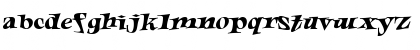 LHF Jester Extended Regular Font