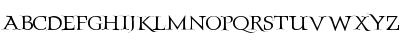 LHF Larcher Roman Regular Font LHF Larcher Roman Regular Font