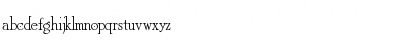 LHF Light Face Roman BETA Regular Font LHF Light Face Roman BETA Regular Font