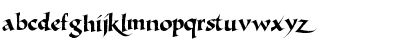 LHF Michelle Distressed Regular Font LHF Michelle Distressed Regular Font