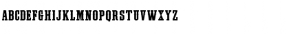 LHF Outlaw REG Roman Font