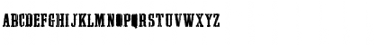 LHF Outlaw ROUGH Roman Font LHF Outlaw ROUGH Roman Font
