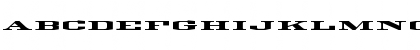 LHF Pullman Train BETA Regular Font LHF Pullman Train BETA Regular Font