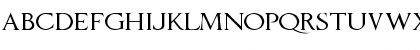 LHF Romana Classico Regular Font