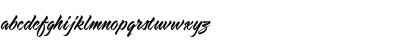 LHF Sarah Script Regular Font LHF Sarah Script Regular Font
