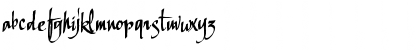LHF Scriptana COND Regular Font
