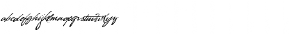 LHF Sofia Script Regular Font LHF Sofia Script Regular Font