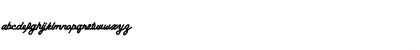 Batavia Script Clean Regular Font Batavia Script Clean Regular Font
