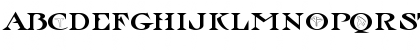 LHF Strong Angle Regular Font