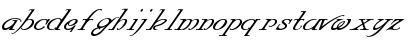 LHF Strong Italic Regular Font LHF Strong Italic Regular Font