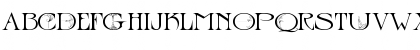 LHF Strong Nouveau Regular Font