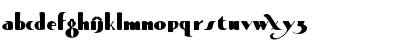 LHF Super Thick and Thin BETA Regular Font LHF Super Thick and Thin BETA Regular Font