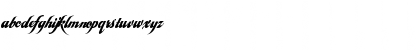LHF Tideway Script Regular Font
