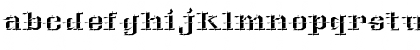 LHF Wall Dog CONVEX Regular Font LHF Wall Dog CONVEX Regular Font