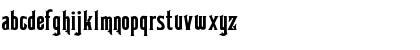 LHFArgentineSolid Medium Font