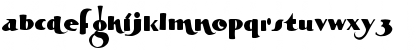 LHFBeckerRoundedBlock Regular Font LHFBeckerRoundedBlock Regular Font