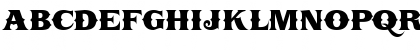 LHFBostonTruckstyle Regular Font LHFBostonTruckstyle Regular Font