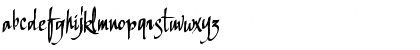 LHFScriptana COND Medium Font