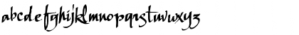 LHFScriptana REG Medium Font LHFScriptana REG Medium Font
