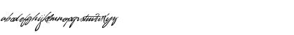 LHFSofiaScript Medium Font LHFSofiaScript Medium Font