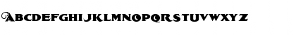 LHF Spurred Egyptian Regular Font