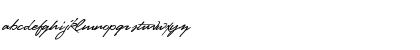 LHFStanford Script Medium Font LHFStanford Script Medium Font