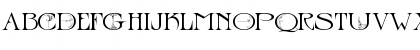 LHFStrongNouveau Regular Font LHFStrongNouveau Regular Font