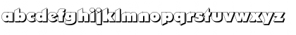 LiamBeckerShadow-Heavy Regular Font LiamBeckerShadow-Heavy Regular Font