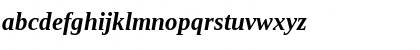 Liberation Serif Bold Italic Font