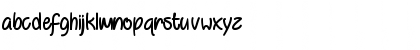 Behind Violet Eyes Regular Font