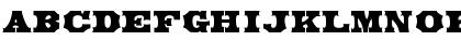 LibertySpikeExtended Regular Font LibertySpikeExtended Regular Font