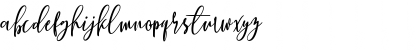 Berhilda Script Regular Font