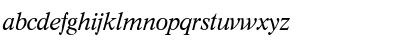 Ligature RegularItalic Font