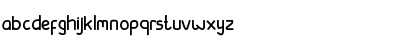 beside Regular Font beside Regular Font