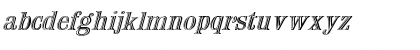 Lilac 6 Plain Italic Font