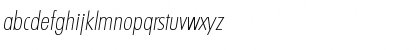 Limerick-XlightCondIta Regular Font Limerick-XlightCondIta Regular Font
