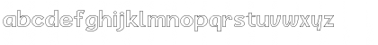 LimousineOpen Regular Font