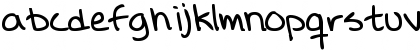 Lina's Hand bold Font Lina's Hand bold Font
