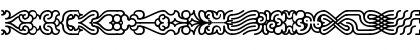 Line Dings BRK Normal Font