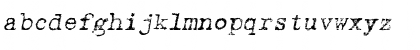 Linenstroke Italic Font Linenstroke Italic Font