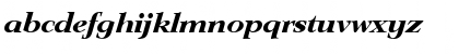 LingwoodSerial-Xbold Italic Font