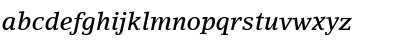 LinoLetter LT Medium Italic Font LinoLetter LT Medium Italic Font