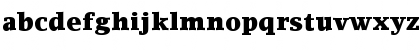 LinoLetter-Black Black Font