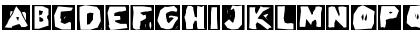 LinoLeumInvers Regular Font