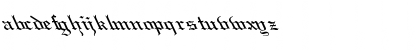 Linotext Leftie Regular Font Linotext Leftie Regular Font