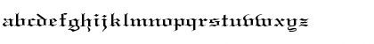Linotext Wd Regular Font