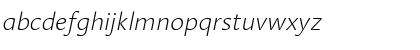 LinotypeAroma ExtraLight ExtraLight Italic Font LinotypeAroma ExtraLight ExtraLight Italic Font